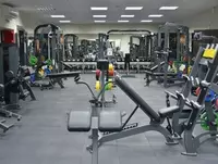 Резиновые плиты "Rubber Max Sport" для тренажерного зала (490 х 490 х 30 мм) Покрытия спортплощадок