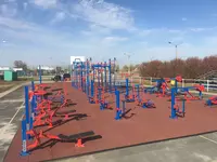 Резиновая плита "Rubber Max Sport" для "Workout" площадки (490 х 490 х 30 мм)