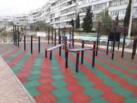 Резиновая плита "Rubber Max Sport" для "Workout" площадки (1000 х 1000 х 45 мм) ООО "Rubber Max"