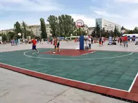 Резиновая плита "Rubber Max Sport" для волейбольной и баскетбольной площадки (490 х 490 х 25 мм) ООО "Rubber Max"