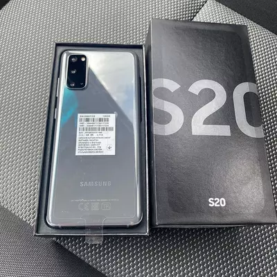 Смартфон Samsung Galaxy S20 - Цена по запросу