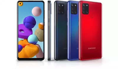 Смартфон Samsung Galaxy А21s