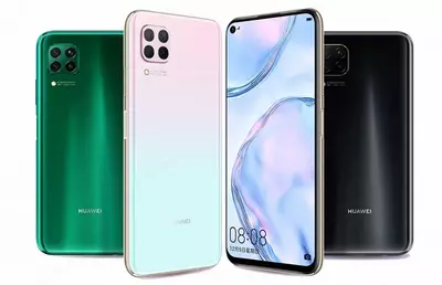 Смартфон Huawei P40 lite