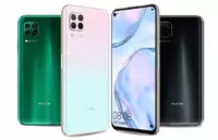 Смартфон Huawei P40 lite