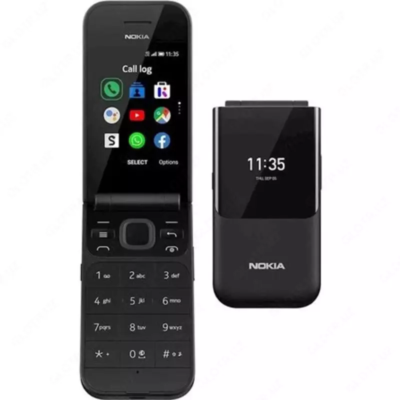 Телефон Nokia 2720 Flip Dual sim