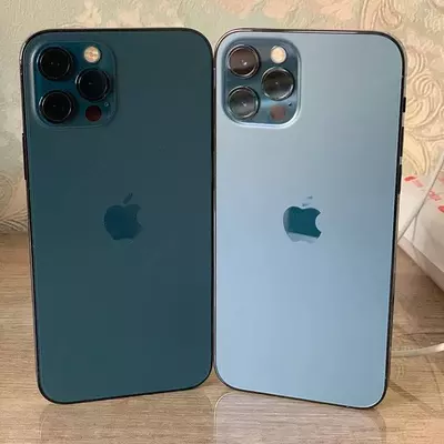 Смартфон Apple iPhone 12 Pro Pacific Blue - Цена по запросу