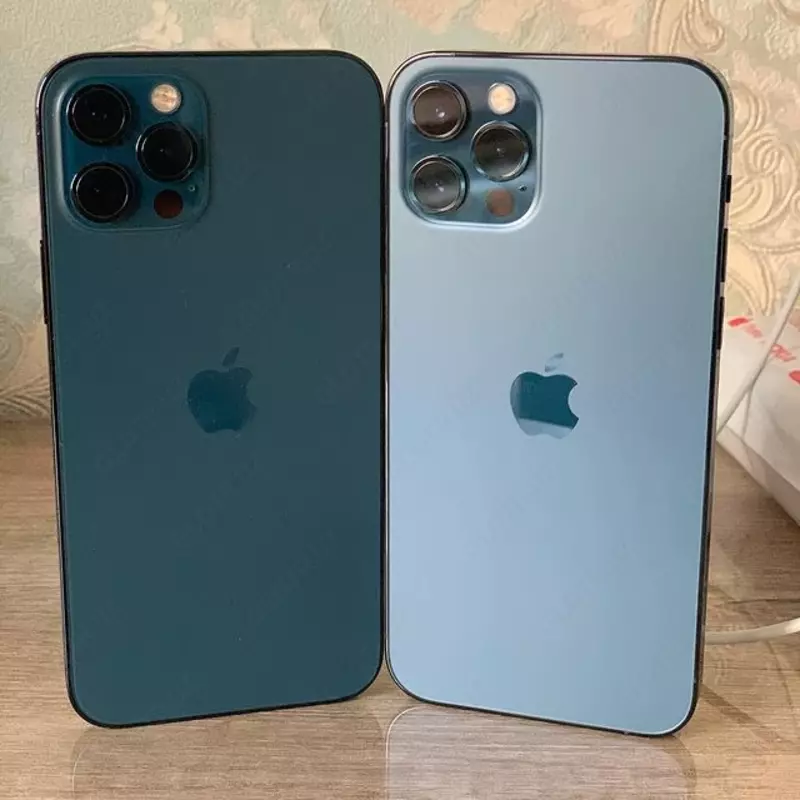 Смартфон Apple iPhone 12 Pro Pacific Blue - по запросу