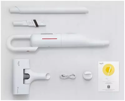 Цена по запросу Вертикальный пылесос Xiaomi Deerma VC01 Wireless Vacuum Cleaner