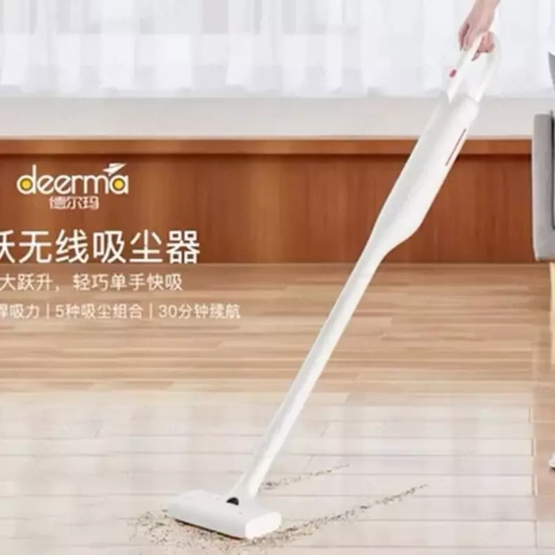 Вертикальный пылесос Xiaomi Deerma VC01 Wireless Vacuum Cleaner Только в розницу