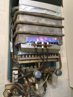 Качественный ремонт газовых колонок чистка радиатора - от 40 000 сум