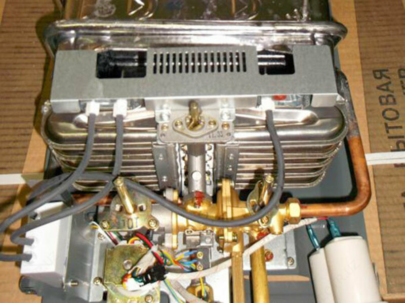 от 40 000 сум Качественный ремонт газовых колонок чистка радиатора