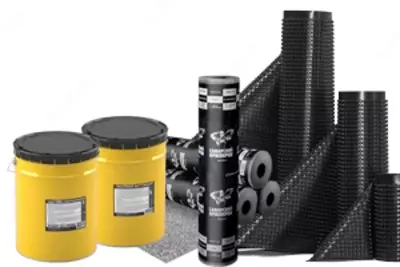 Rolikli gidroizolyatsiya materiali Izol Polizol Armokrov