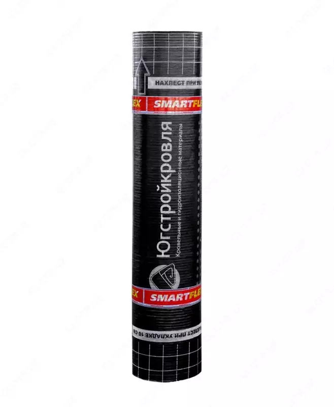 Рулонный гидроизоляционный материал Изол Полизол Армокров ЭКП 4