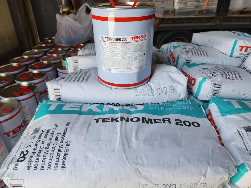 Гидроизоляционная смесь Teknomer 200(Текномер 200)