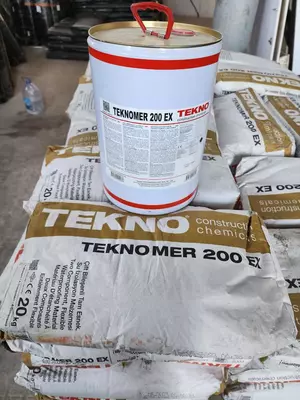 Гидроизоляционная эластичная смесь Teknomer 200 EX (Текномер 200 ЕХ)