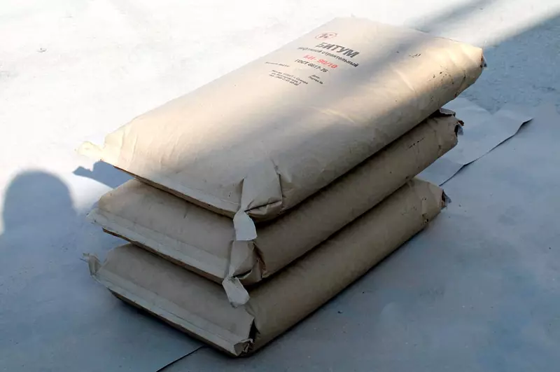 Битум 90/10 мешок Россия - 7 500 сум