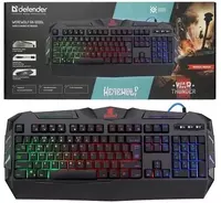  Клавиатура RGB Defender - 
