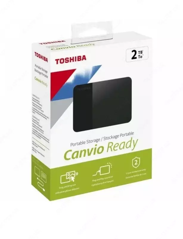  Внешний жесткий диск HDD USB  2Tb - 