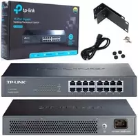  Коммунатор Switch Gigabit 16port Tp-Link - 