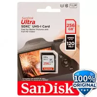  Карта памяти SanDisk SDXC 120Mbp/s 64Gb 128Gb 256Gb - 