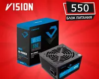 Блок питания vision 550W