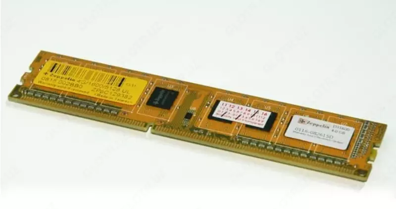  Оперативная память Zeppelin DDR3 4Gb 1600mhz - 