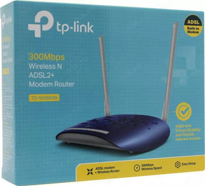 Wi-fi роутер Tp-Link TD-WR8960N - 