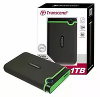  Жесткий диск EXT Transcend USB 3.1Gen 1 1Tb - 