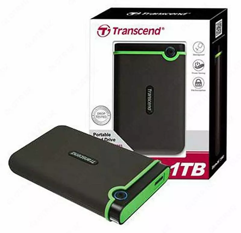  Жесткий диск EXT Transcend USB 3.1Gen 1 1Tb - 