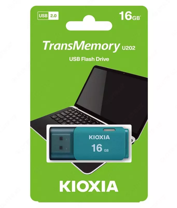 Флешка Kioxia (Toshiba) U202 USB 2.0 16GB - 50 000 сум