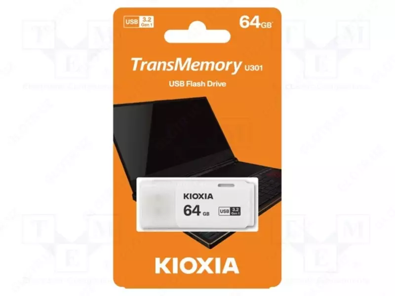 Флешка Kioxia (Toshiba) U202 USB 2.0 64GB