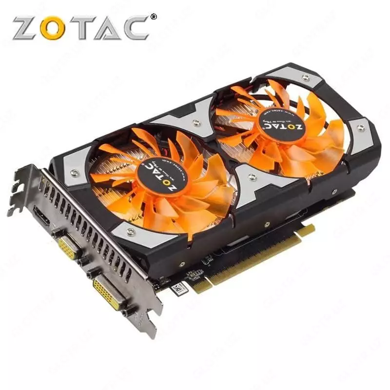 Видеокарта Zotac GTX750Ti 2Gb - 1 080 000 сум