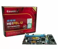  Материнская плата Esonic H61 - 