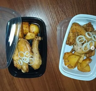 Пластиковый лоток 225*180/60 1500 мл