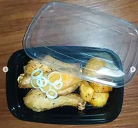 Пластиковый лоток 225*180/60 1500 мл - по запросу