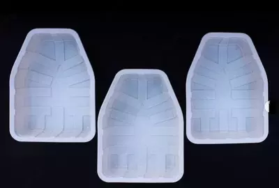 Пластиковые лотки для курицы под запайку или вакуумную упаковку