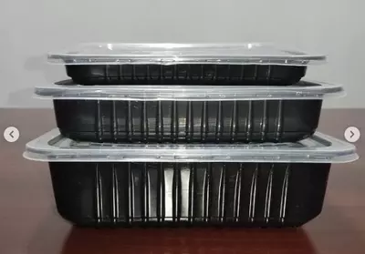 Пластиковые лотки под запайку или вакуумную упаковку
