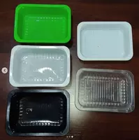 Пластиковые лотки под запайку или вакуумную упаковку