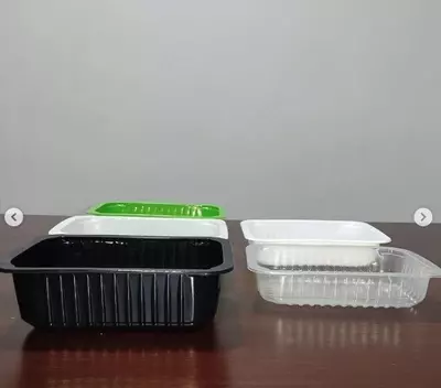 Пластиковые лотки под запайку или вакуумную упаковку