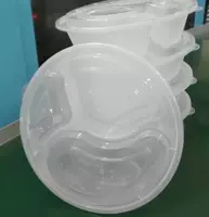 3 qismli plastik idish - по запросу