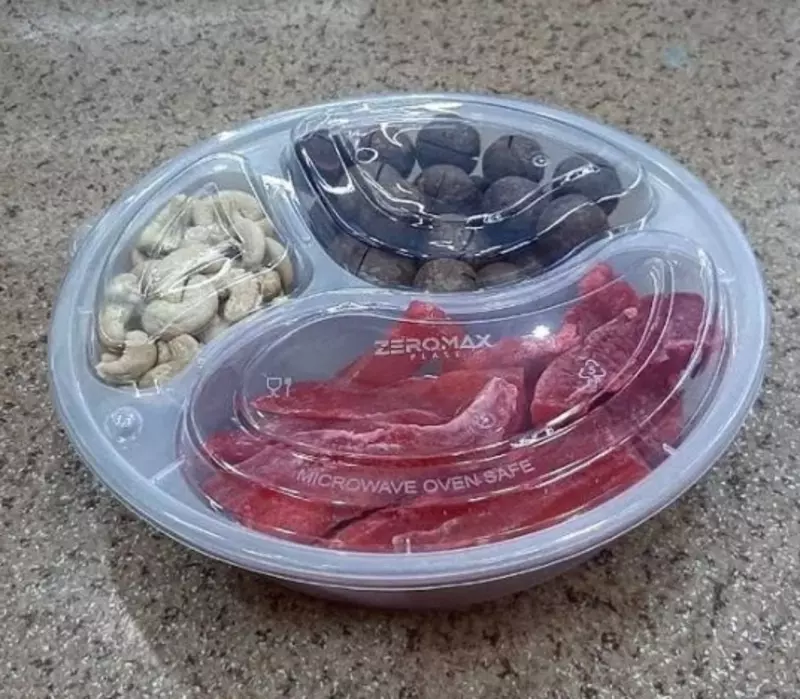 3 qismli plastik idish Ulgurji va chakana