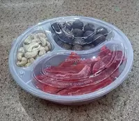 3 qismli plastik idish Ulgurji va chakana