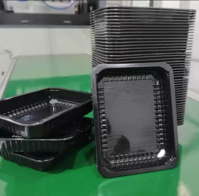 Пластиковые лотки под запайку или вакуумную упаковку