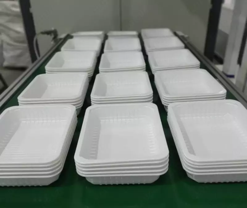 Пластиковые лотки под запайку или вакуумную упаковку