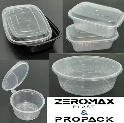 Пластиковые лотки под запайку или вакуумную упаковку