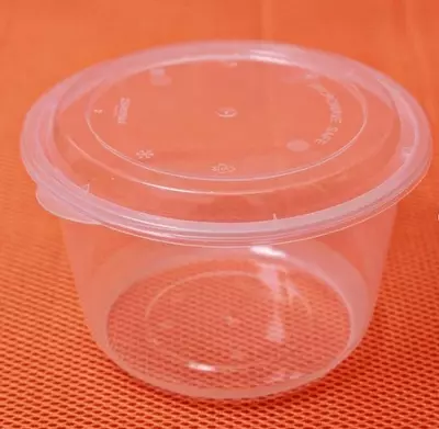 Пластиковый контейнер с прозрачной крышкой