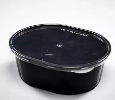 Пластиковый контейнер с прозрачной крышкой