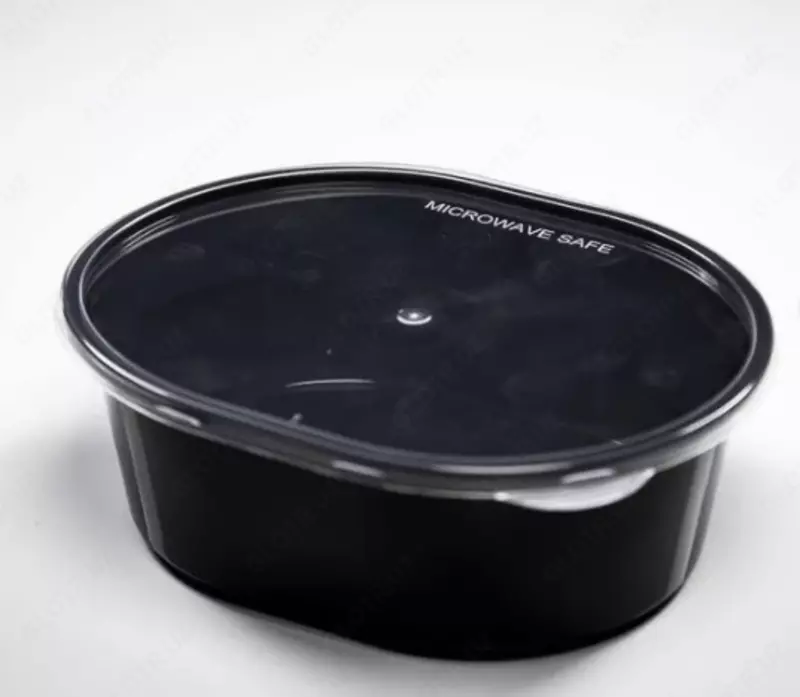 Пластиковый контейнер с прозрачной крышкой