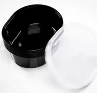 Пластиковый контейнер с прозрачной крышкой