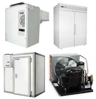 Ремонт промышленных холодильников